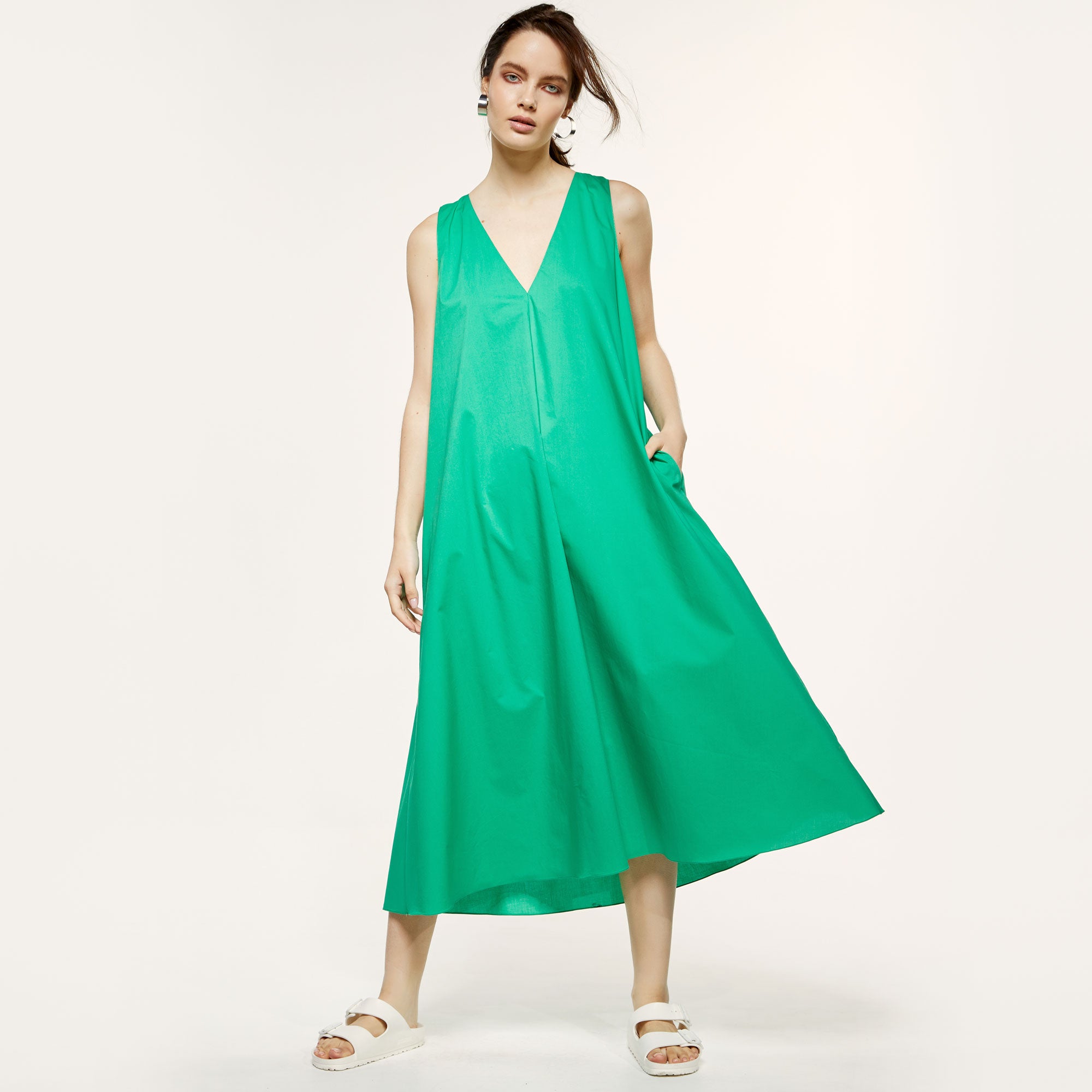 Access fashion 3512-162 midi dress OLIVE