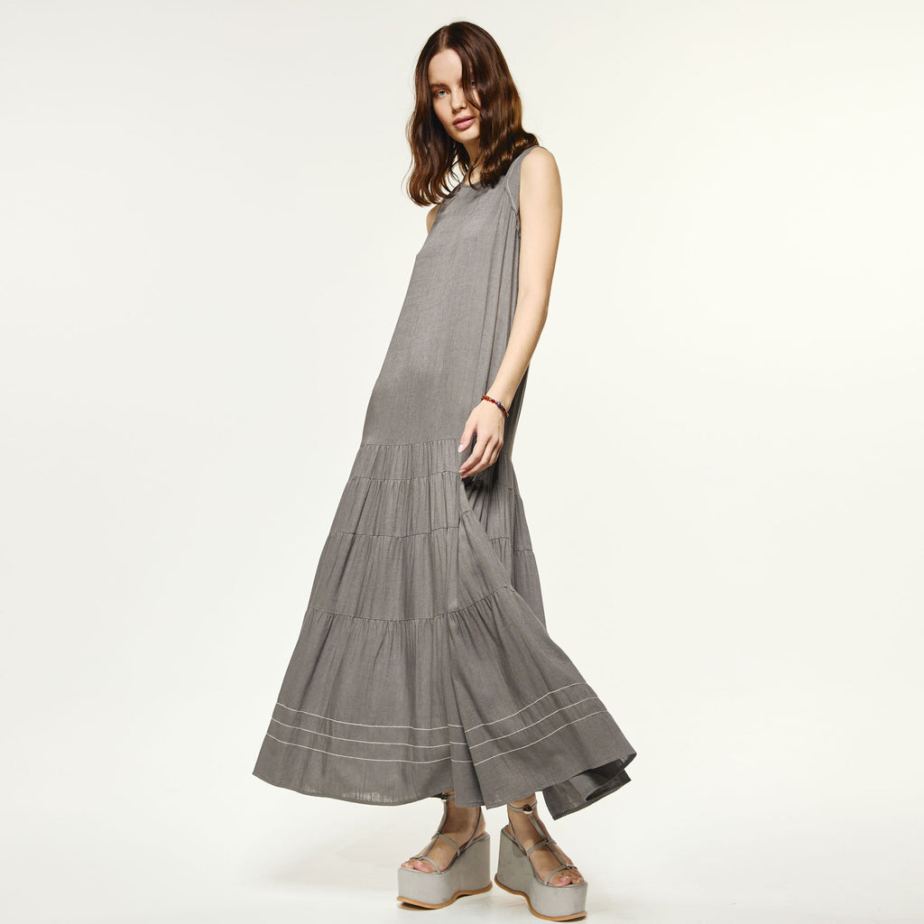 Access fashion 3572-103 sleeveless dress mint