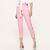 Access Fashion 1052-134/5125-134 trouser suit rose