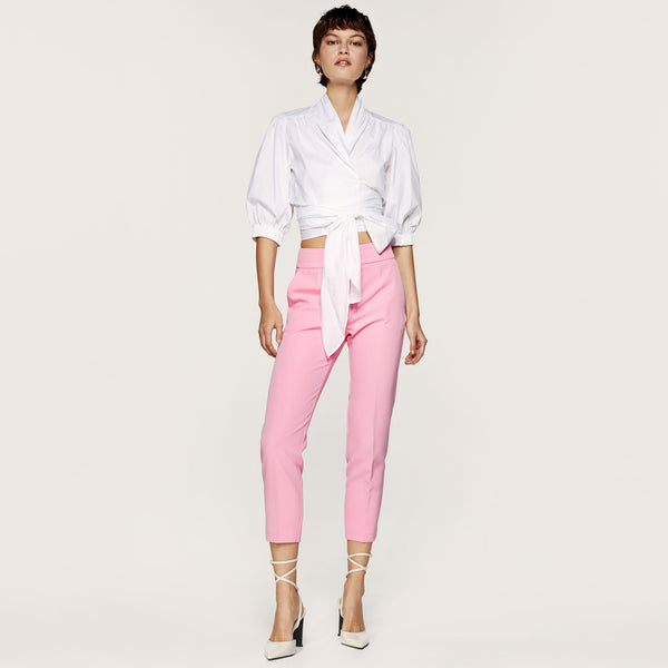 Access Fashion 1052-134/5125-134 trouser suit rose