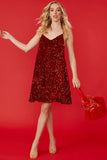 JAYLEY sexy sequin dress