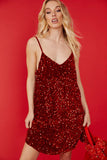 JAYLEY sexy sequin dress