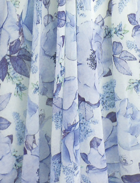 Veni infantino 29802 A line halter neck keyhole dress.