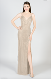 Gino Cerruti 7316E Beaded Long Dress