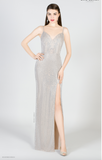 Gino Cerruti 7316E Beaded Long Dress