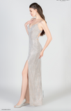 Gino Cerruti 7316E Beaded Long Dress