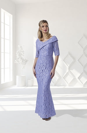 Veromia VO8142 navy lace