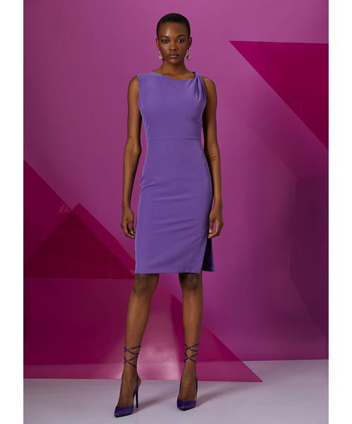 ACCESS SLEEVELESS PENCIL DRESS 3084-142