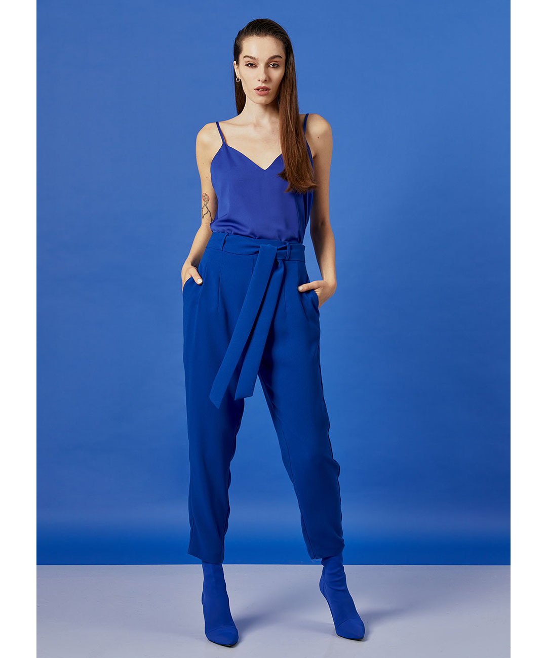 Access Fashion SALE W2-5048-122 Slouchy Trouser