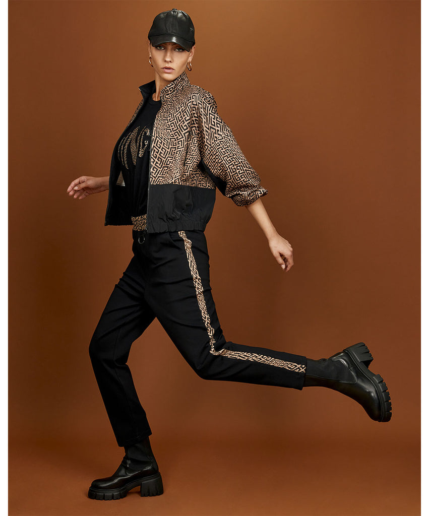 ACCESS FASHION SALE 5058 Trousers with elastic Waist