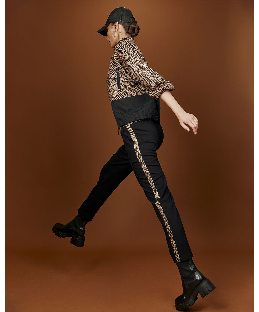 ACCESS FASHION SALE 5058 Trousers with elastic Waist