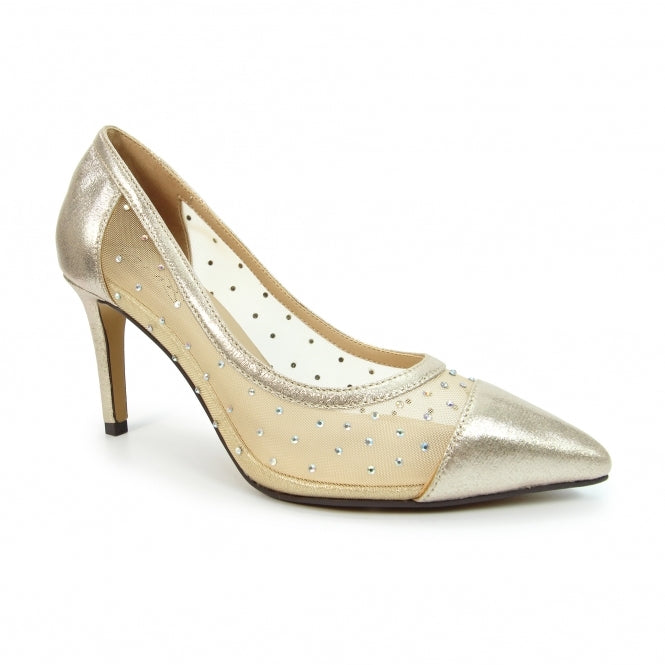 Lunar Shoes Cleopatra Pointed Toe Court Code