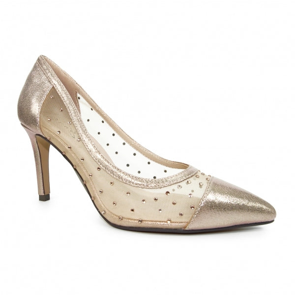 Lunar Shoes Cleopatra Pointed Toe Court Code