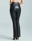 Commando faux leather  flared  leggings