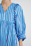 Inwear DeixIW dress  light blue stripe