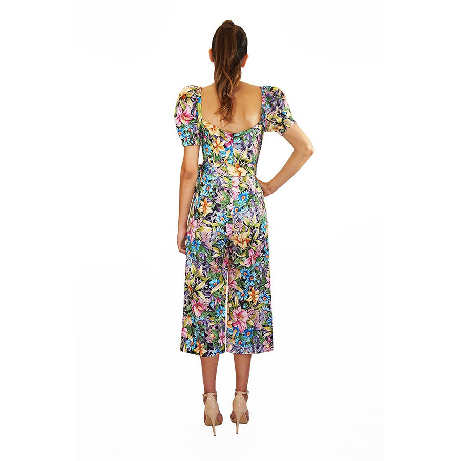 Arggido 46668 jumpsuit with crossover