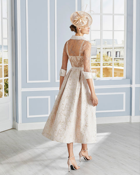 COUTURE CLUB G175 SHIRT DRESS PINK