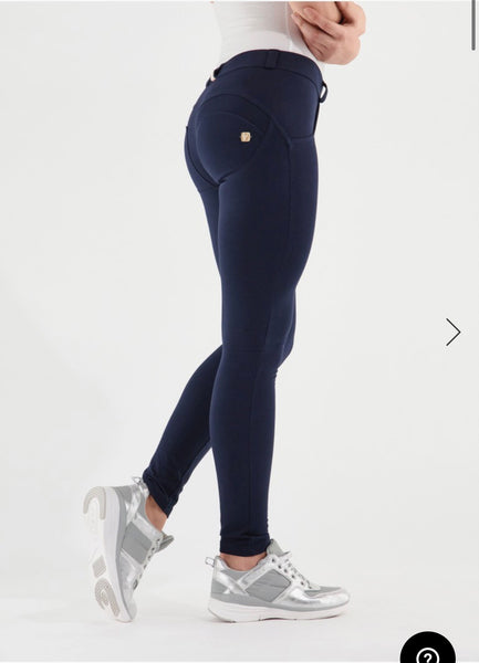 Freddy Basic Jersey Stretch Cotton Trousers