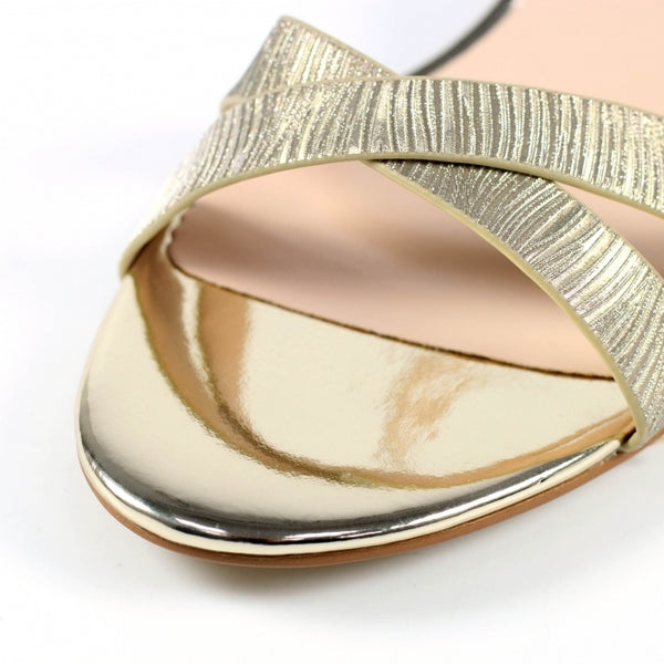 Lunar republic sandal gold