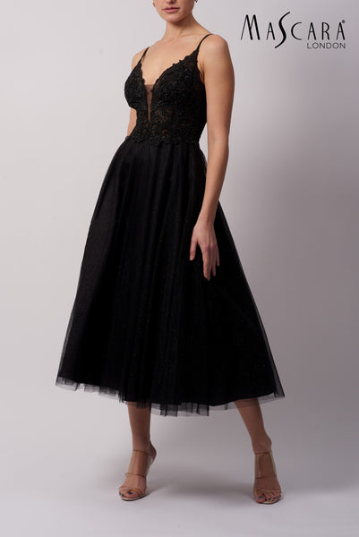 Mascara MC191023 TULE LACE MIDI