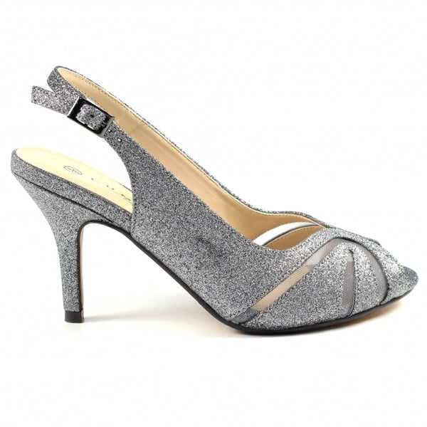 Lunar Sariyah sandal pewter