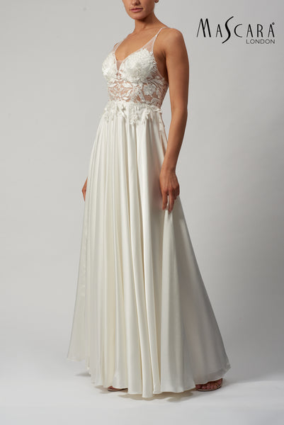 Mascara MC3121036 Satin Dress – revolve store