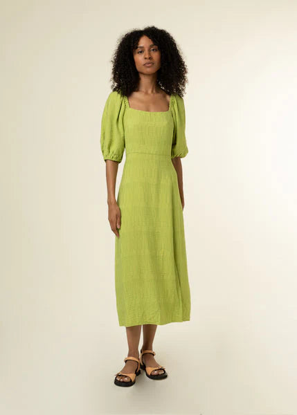 FRNCH Celine dress olive