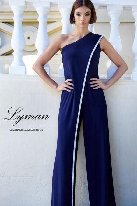 Frank lyman 234241 Navy sequin dress