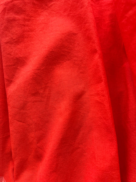 Pennyblack Apparire flounce dress coral