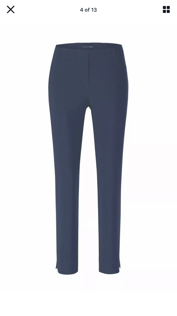 Stehmann Loli 742 7/8 Trouser Indigo