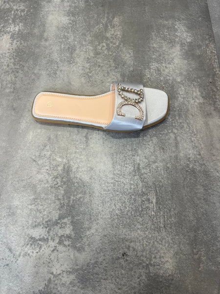 DC  diamanté  flip flop