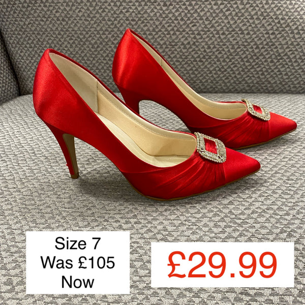 Rainbow Club Samantha red point toe shoes