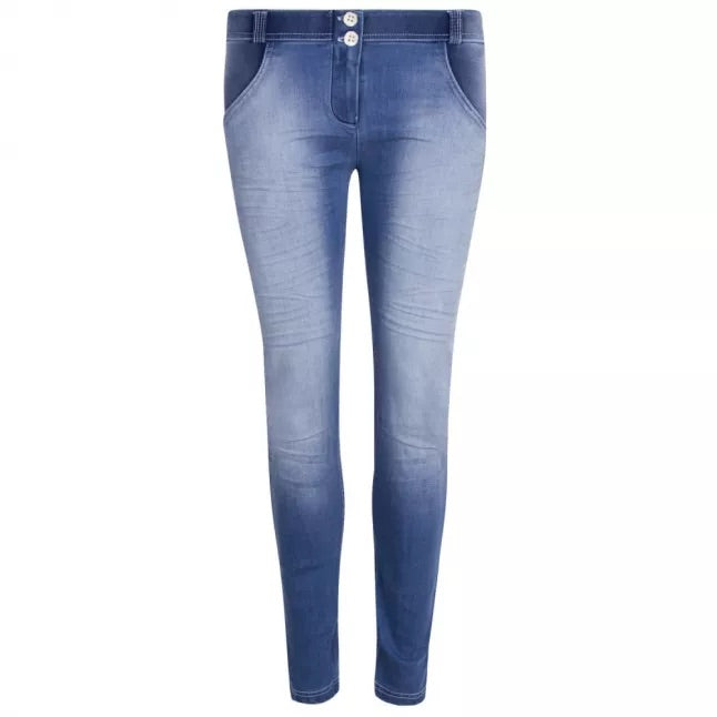 Freddy Blue Crinkle Front Jean WRUP1RA05E