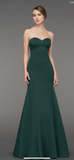 Gino Cerruti 2781D Strapless Dress Green