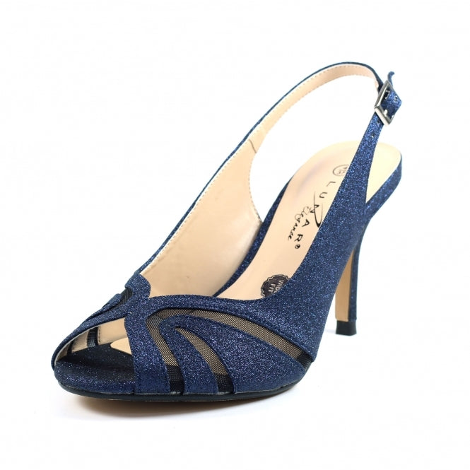 Lunar Sariyah sandal blue