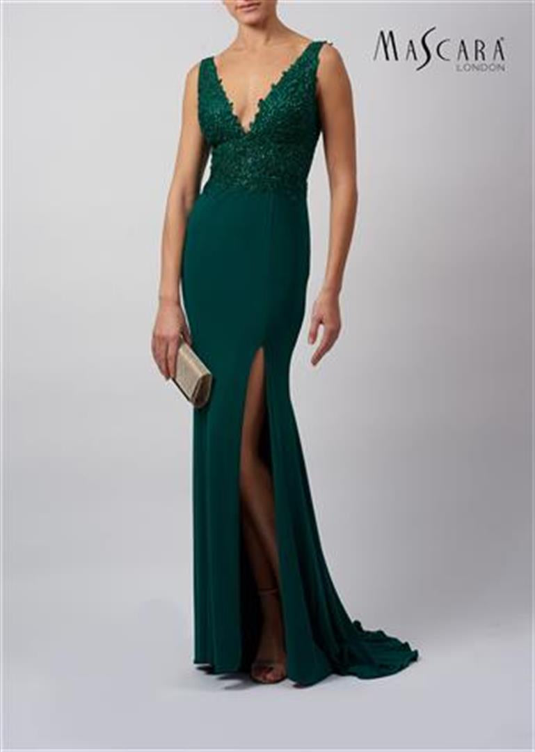 Mascara MC181459 Drop V Dress