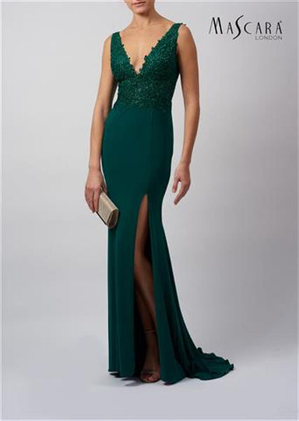 Mascara MC181459 Drop V Dress