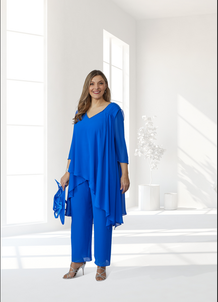 Veromia Dressed Up DU451 navy 2 piece