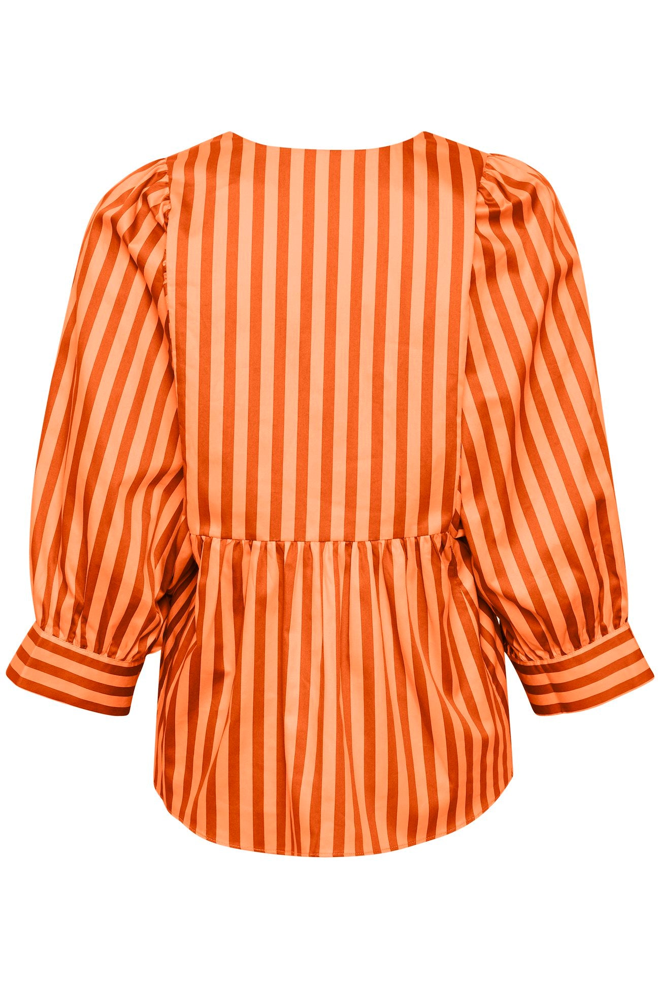 Inwear DeixIW Blouse cantaloupe stripe