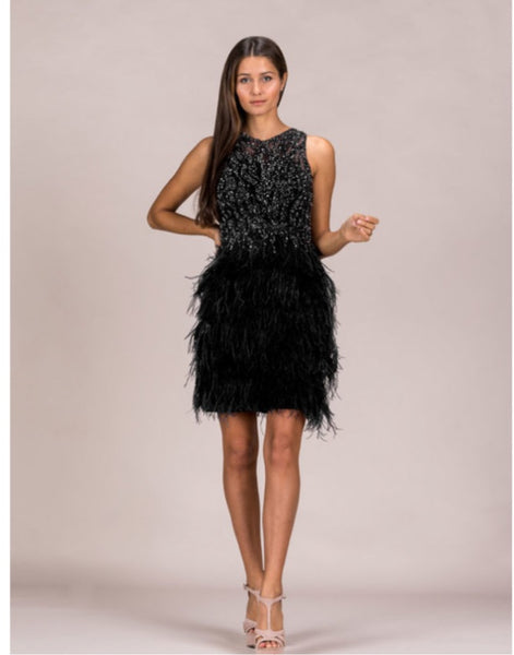 Christian Kohelert 0381 cocktail dress phantom black