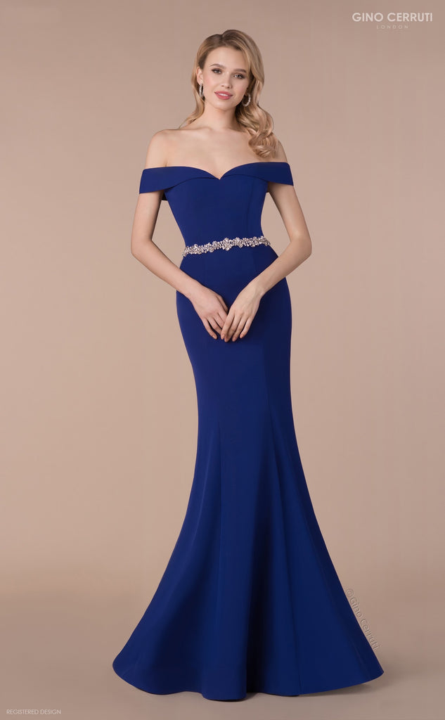 Gino Cerruti Dark Royal Blue 7148H