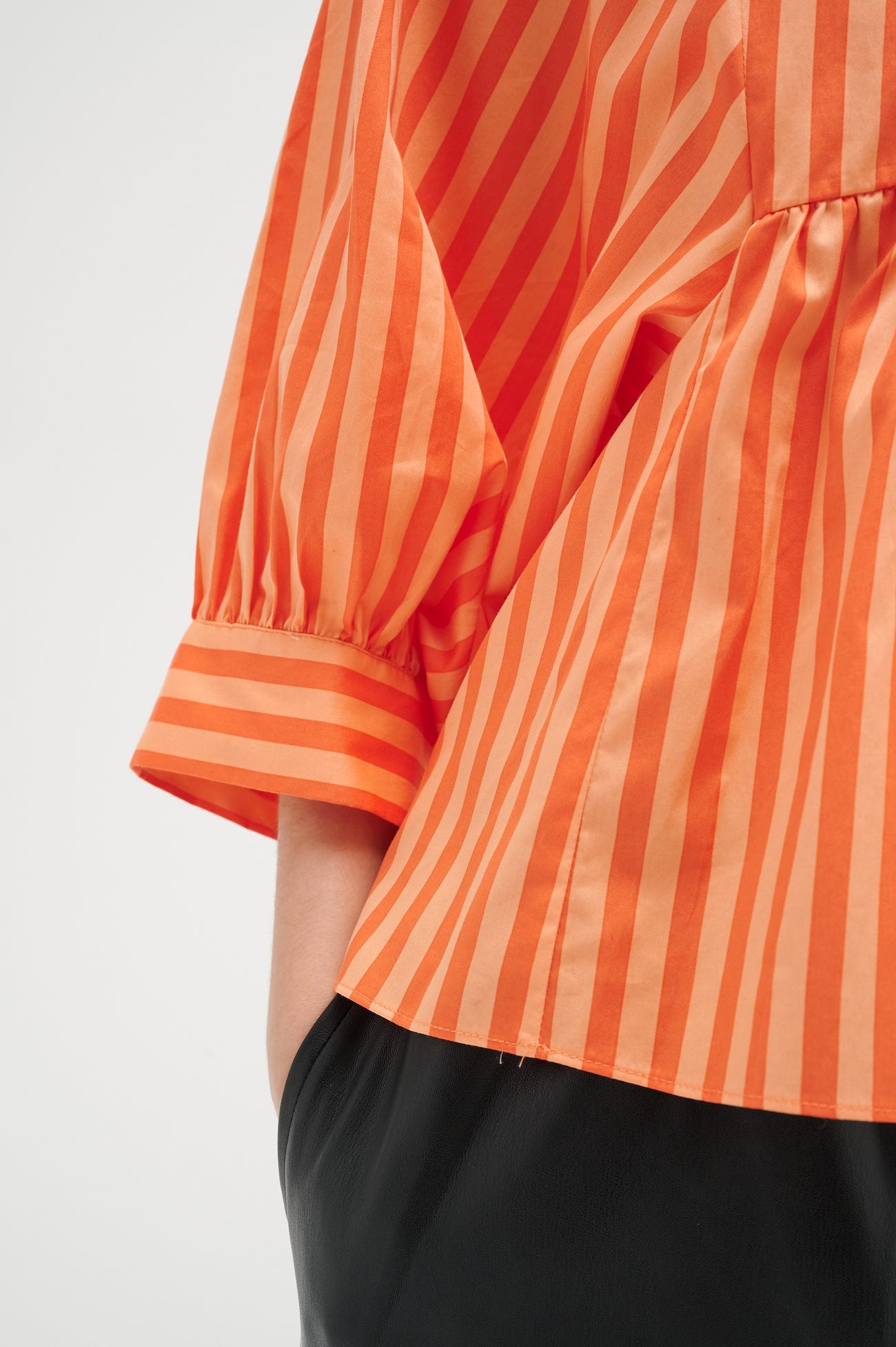Inwear DeixIW Blouse cantaloupe stripe