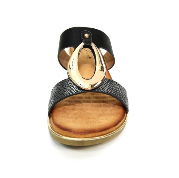 Lunar Pennita Low Wedge Sandal Code: JLH145