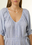 FRNCH Alva Dress  blue Clair