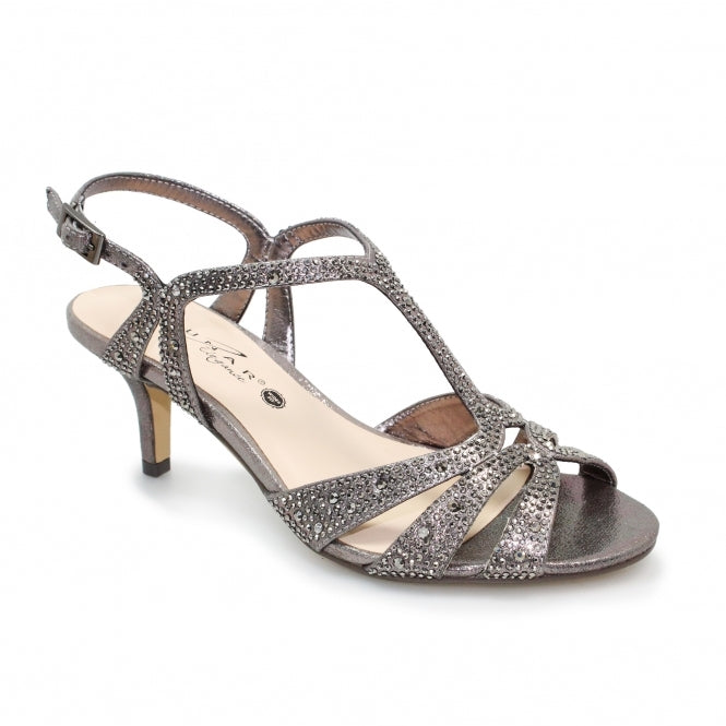 Lunar Francie wide fitting sandlot