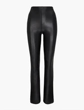 Commando faux leather flared leggings