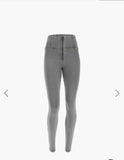 Freddy Jeans Grey Denim High rise WRUP1HC003