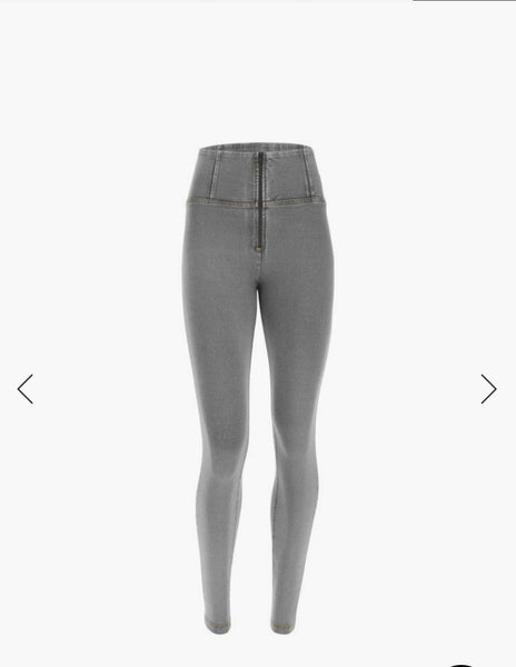 Freddy Jeans Grey Denim High rise WRUP1HC003