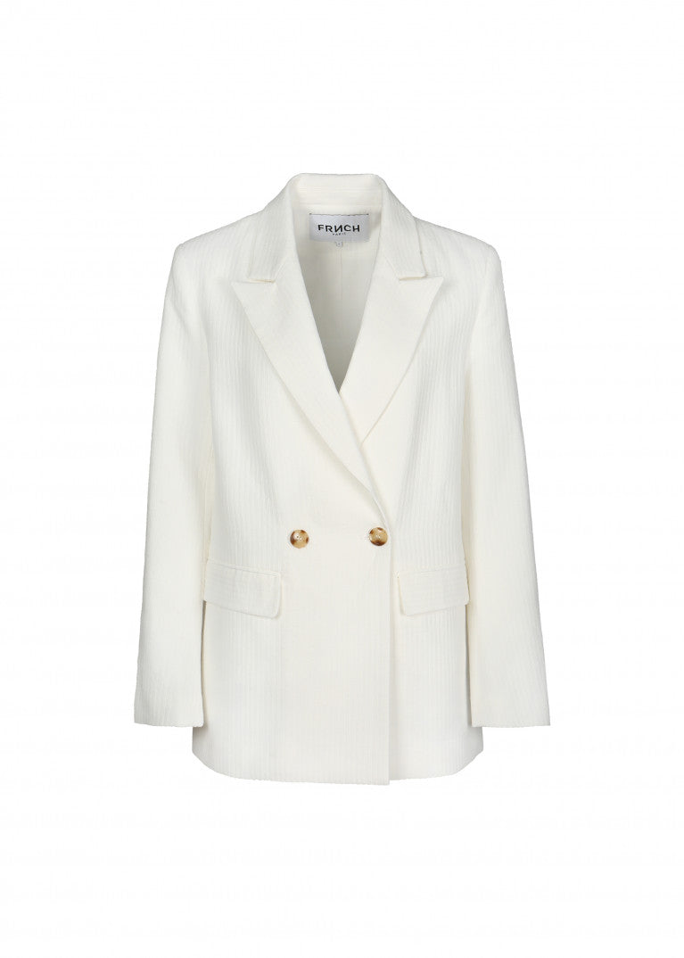 FRNCH Garance blazer white