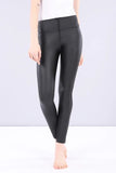 Freddy High waist faux Leather Black